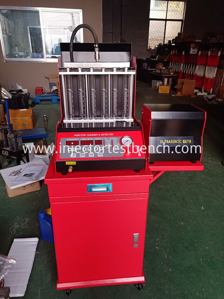 Gasoline Injector Tester And Cleaner 3